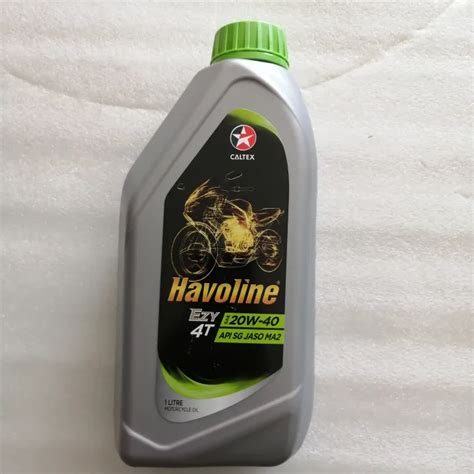 Caltex Havoline Motorcycle Oil Ezy T W For Wet Clutch Performance