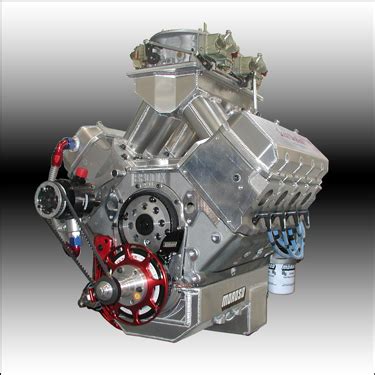 632 Big Block Chevy Aluminum Tunnel Ram Drag Race Engine