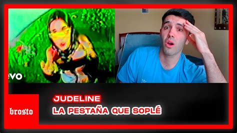 Judeline La Pesta A Que Sopl Reacci N Youtube