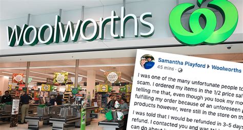 Woolworths Customers Without Groceries Two Weeks After Sale