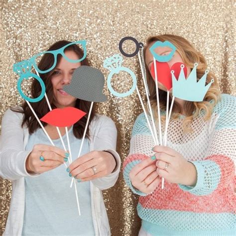 Diy Props Para El Photobooth Foro Manualidades Para Bodas Mx