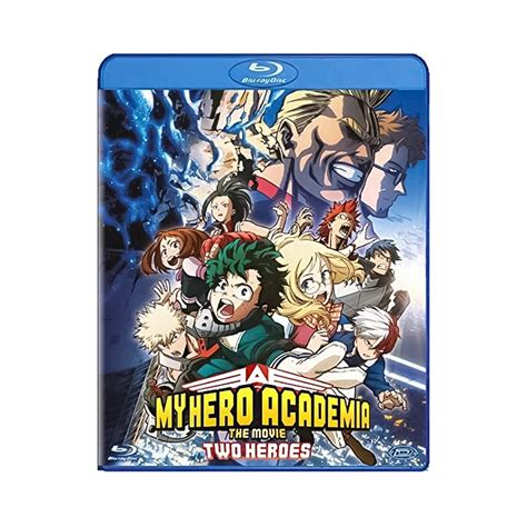 My Hero Academia Two Heroes Blu Ray