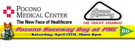 Pocono Raceway Day at Pocono Medical Center - Pocono Raceway - The ...