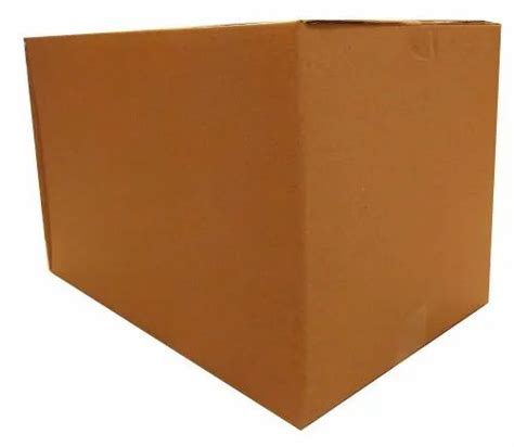 Double Wall 5 Ply Corrugated Carton Box At Rs 73 Kg 5 Ply Corrugated