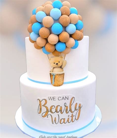 Hot Air Balloon Themed Baby Shower Up Up And Away Baby Shower Ideas 4U