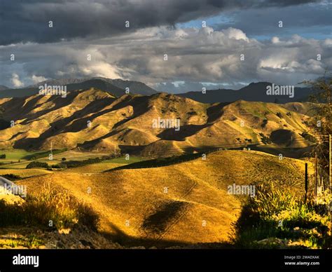 New Zealand landscape Stock Photo - Alamy