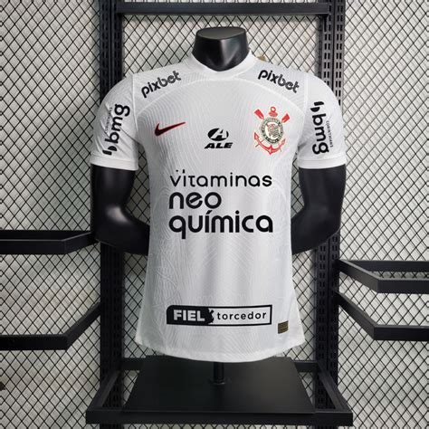 Corinthians Home Jogador Patrocinadores