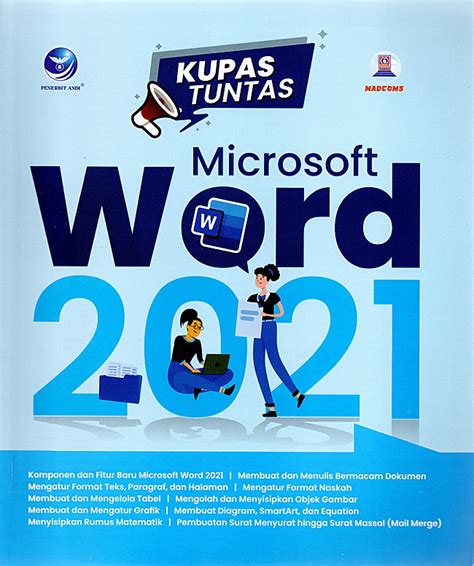 Jual Buku Kupas Tuntas Microsoft Word 2021 Karya Madcoms Toko Buku