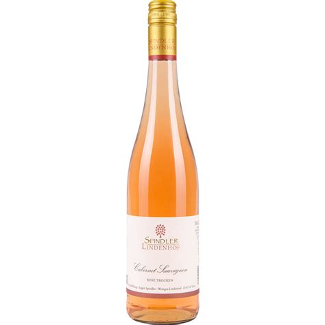 Eugen Spindler Weingut Lindenhof 2022 Cabernet Sauvignon Rosé trocken