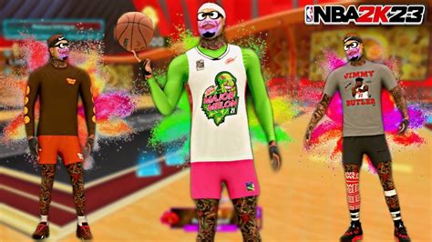 NBA 2K23 BEST DRIPPY DRIBBLE GOD OUTFITS HOW TO LOOK LIKE A CHEESUR