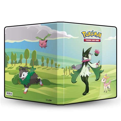 Ultra Pro Portfolio 9 Pocket Pokemon Gallery Series Morning Meadow Ulp9pp16472 Southern