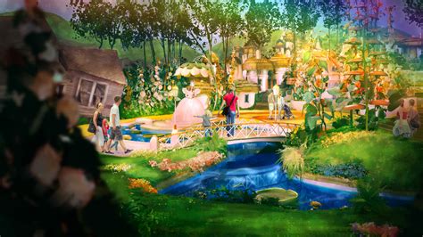 The Land of Oz Theme Park Concept :: Behance