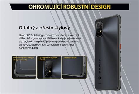 Odoln Telefon Umidigi Bison Gt Pro G Gb Gb Ipato Cz