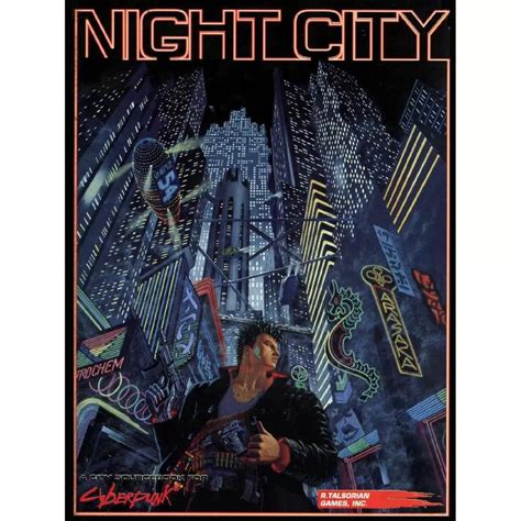 Cyberpunk 2020: Night City