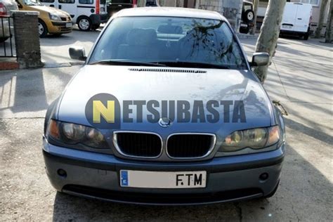 Subasta De Bmw 320d 2003