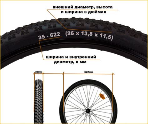 Как выбрать велопокрышку на велосипед