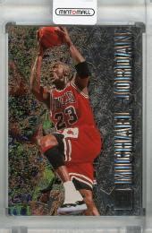 ミントモール MINT 浦和店 1996 97 Fleer Metal Chicago Bulls Michael Jordan 11