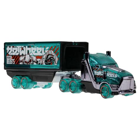 Hot Wheels Track Fleet 2025 Mix 1 Case Of 6