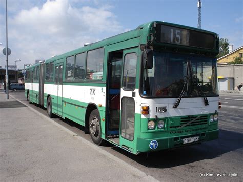 1991 Volvo B10MA 55 Säffle Tallinn Kim L Flickr