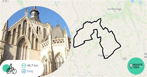 Poperinge 2024 Recreatieve Fietsroute RouteYou