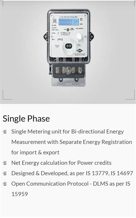 Digital Single Phase Solar Net Meter Hpl At Rs Set In Jaipur Id