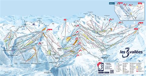 Domaine skiable Les 3 Vallées avis stations pistes ski prix forfait ski