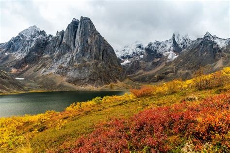 Tombstone Territorial Park Grizzly Lake Trailhead To Talus Lake 6