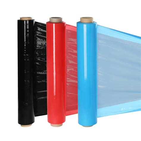 Custom And Wholesale Colored Stretch Films BlueRose Packaging