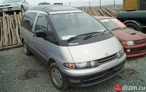 Toyota Estima Lucida 1992 1993 1994 1995 минивэн 1 поколение Xr10