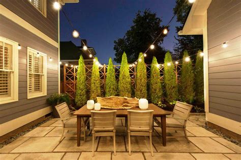 Custom Commercial Outdoor String Lights — Madison Art Center Design