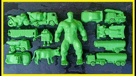 Membersihkan Mainan Dari Lumpur HULK TRUK MOLEN TAMIYA DUMPTRUK YouTube