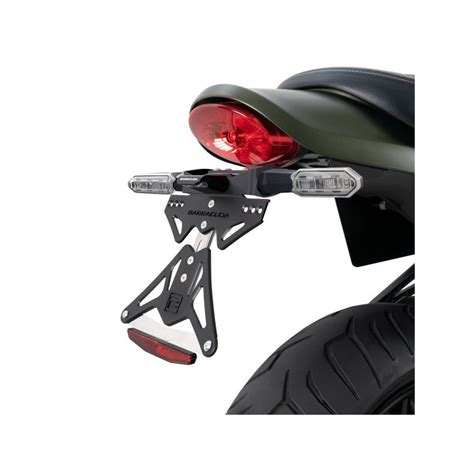 Portatarga Barracuda Kr Per Frecce Led Originali Kawasaki