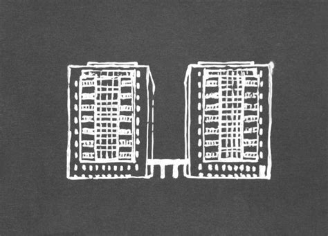 Foto Il Grafico Racconta Col Bianchetto Gli Edifici Milanesi Anni