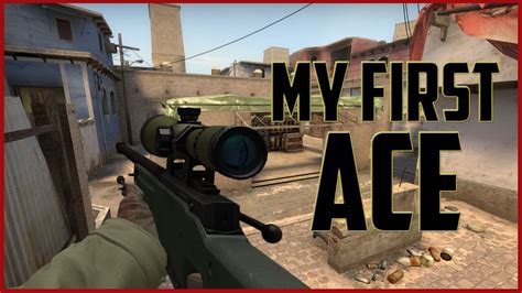 My First Ace Counter Strike Global Offensive Youtube