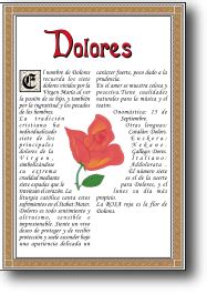 Nombre Dolores L Mina Descargable En Formato Pdf Con Impresiones