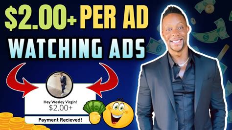 Get Paid Per Ad You Watch Earn Money Watching Ads