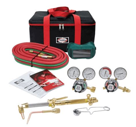 Harris Hhd Heavy Duty Ironworker 510 Oxygen Acetylene Torch Kit