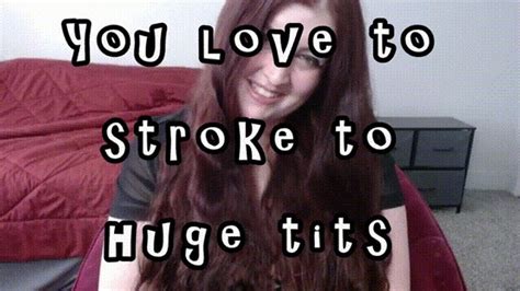 You Love To Stroke To Huge Tits Mistress Marie Magalie Clips Sale