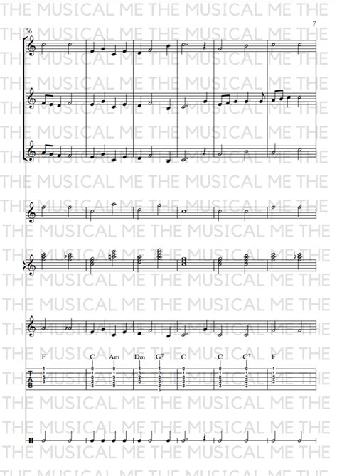 Christmas Medley (Version 2) - Full Band Score - Schools Music Market