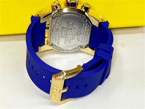 Comprar Rel Gio Masculino Invicta Zeus Magnum Linha Gold One Dourado