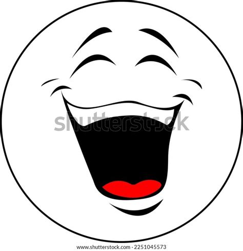 Face Expression Isolated Vector Icons Funny Stock Vector Royalty Free