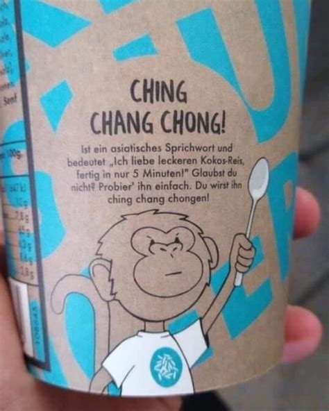 Ching Chang Chong