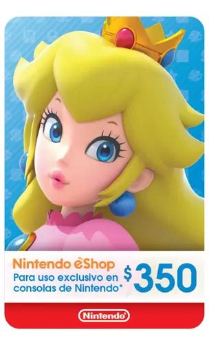 Tarjeta Nintendo Eshop Mxn C Digo Digital Mercadolibre