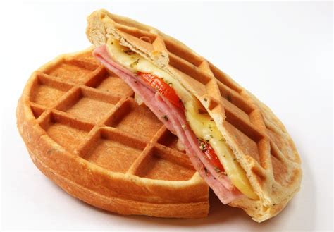 Waffle Sandwiches