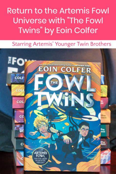 Return To The Artemis Fowl Universe With "The Fowl Twins" By Eoin ...