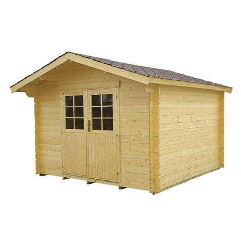 Abri De Jardin Bois Castorama L Habis