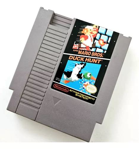 Super Mario Bros Duck Hunt Original Nes Nintendinho Parcelamento Sem