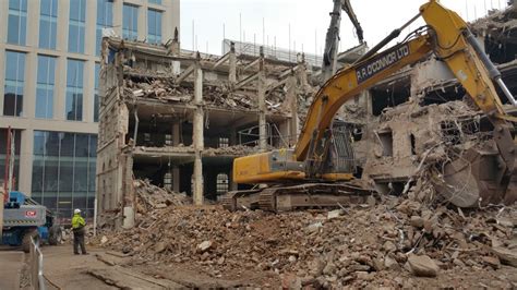 PP O’Connor completes demolition at St Peter’s Square - Place North West