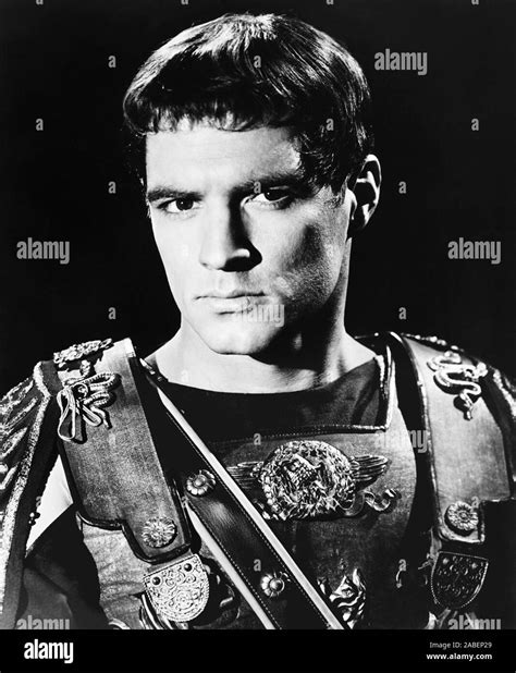 Spartacus John Gavin 1960 Stock Photo Alamy