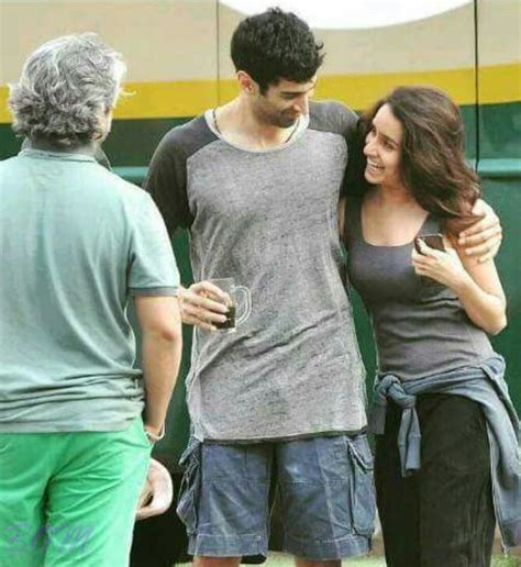 Aditya Roy Kapur Shraddha Kapoor In Ok Janu Actors Actress